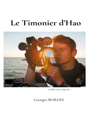 cover image of Le Timonier d'Hao